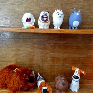 Secret Life Of Pets Figures